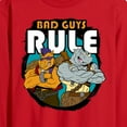 thumbnail image 2 of Teenage Mutant Ninja Turtles - Bad Guys Rule - Men's Long Sleeve T-Shirt, 2 of 4