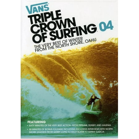 Vans Triple Crown of Surfing 04: Very Best of Wint (Best Surfing In The Us)