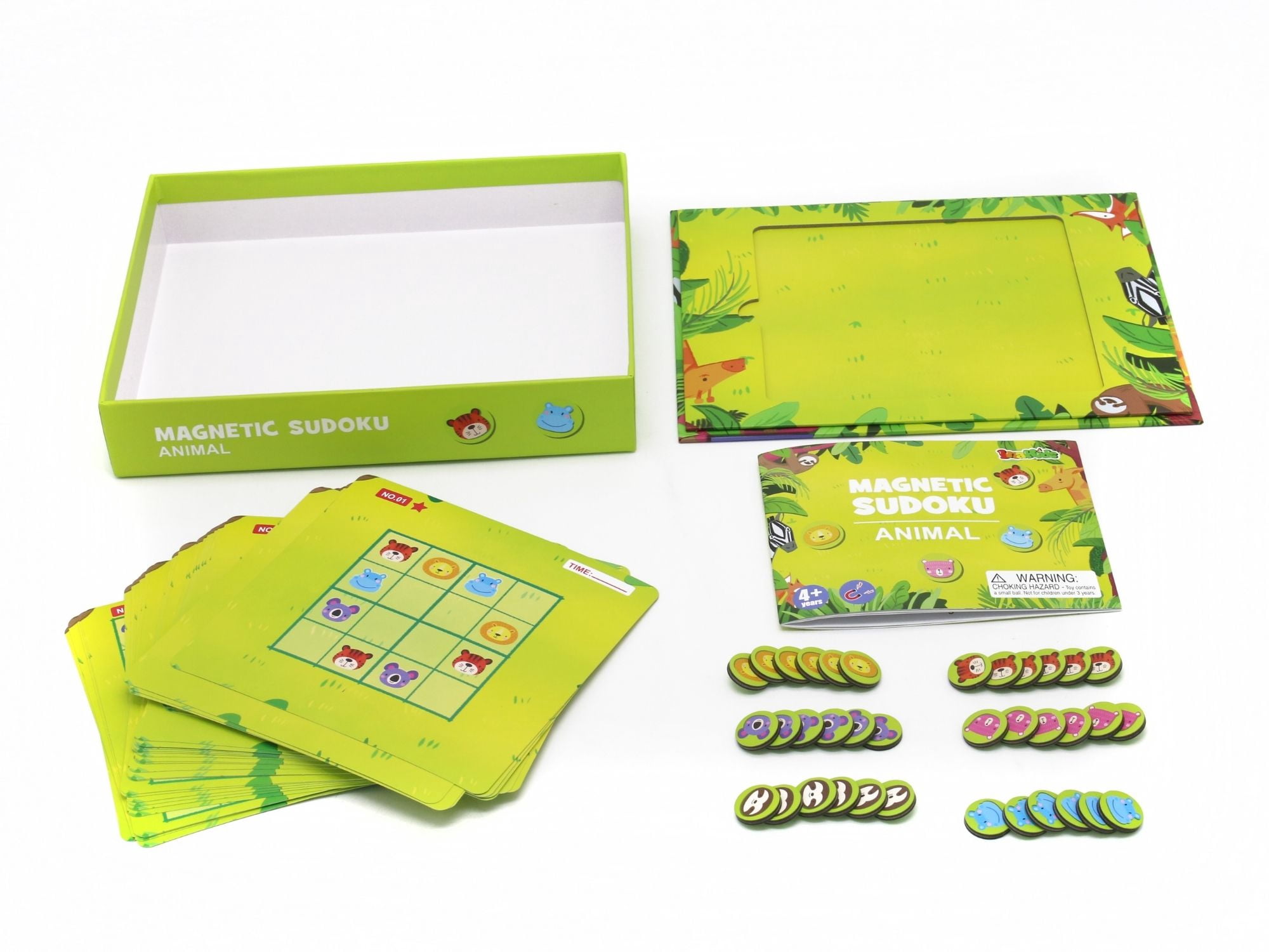 Magnetic Insects Themed Sudoku Play Set Boards