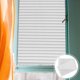 thumbnail image 2 of ColoMX Ventana auto estática Patrón de persianas Patrón de la ventana de privacidad Película estática Cerrar estática Película no adhesiva, 2 of 7