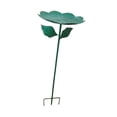 thumbnail image 2 of Aleder de aves Metal Baño de pájaros Amplio instalación fácil de 33 pulgadas Altura 3 Prong Estable Base de alimentador para jardines amantes de los, 2 of 8
