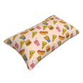thumbnail image 3 of Vsdgher Hamburger Pizza Coke Print Pillow Cases -Iconic Collection Pillowcases -Extra Soft, Not easy to deform,not pilling Export quality, 3 of 8