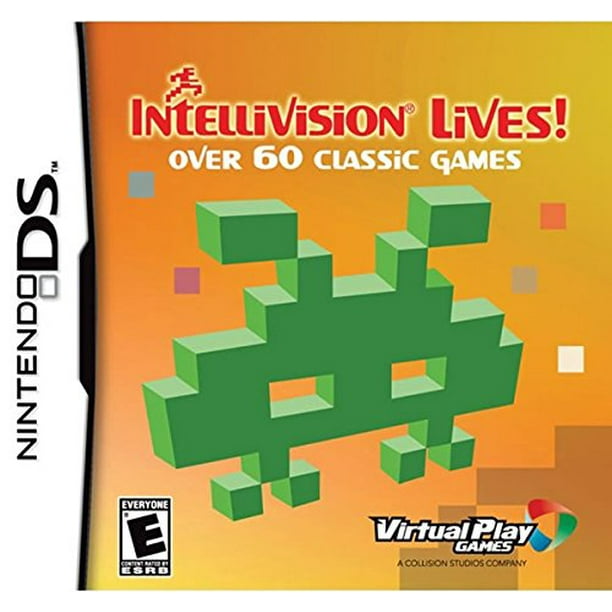Intellivision classic best sale games