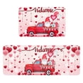 thumbnail image 1 of TIELUTT Valentine's Day Kitchen Carpet (2 ) S Kitchen Carpet Washable Cushion Comfortable Kitchen Porch Throw Blanket Fall Blankets and Throws Pumpkin Rugs for Classroom Blanket Fuzzy Soft Small Thro, 1 of 4