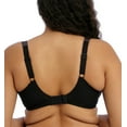 thumbnail image 2 of Elomi Lucie Banded Stretch Lace Plunge Underwire Bra (4490),40J,Black, 2 of 5