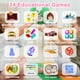 thumbnail image 3 of Reloj inteligente Cosjoype Kids Game HD con pantalla táctil para niñas de 6 a 12 años Cosjoype Cosjoype, 3 of 7