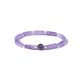 thumbnail image 1 of Guardurnaity de cristal para mujer, brazalete de cadenas de cuentas redondas, adornos de decoración de mano simples a la moda, joyería para Ropa, zapatos y accesorios Miscelánea Violeta Guardurnaity AP014284-01, 1 of 6