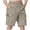 GrayA, variant on QNANSPI Boys Cargo Shorts, Bermuda Shorts, Children's Heart Print Elastic Waist Shorts​ Summer Lightweight Casual Outdoor Play Everyday Wear 1-12 Years