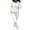White, variant on Baqcunre Sweatsuits Women 2 Piece Outfit,Women Solid Color Hooded Sweatshirt And Pant Tracksuit Sport Suit White