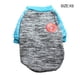 thumbnail image 3 of Ropa para perros Billuyoard Chaleco cálido invierno Diseño raglán XS gris, 3 of 6