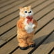 thumbnail image 4 of Gato de simulación eléctrico lindo, gato amarillo, gato que canta y baila, muñeco de regalo, juguetes interactivos para niños, regalo, 4 of 8