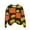 Multicolor-Tops, variant on Inverlee Thanksgiving Sweatshirts Women Plus Size Turkey Pumpkin Graphic Sweatshirt Comfy Long Sleeve Soft Shirts Round Neck Tunic Pullover Tops