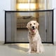 thumbnail image 1 of Barreras para perros, puerta mágica plegable, puerta protectora para perros y protector de escaleras (180 x 72 cm)., 1 of 5