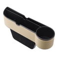 thumbnail image 1 of funtasica Car Seat Filler Organizer Keep Things from Falling for Phones Keys Passenger Passenger Beige, 1 of 9