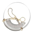 thumbnail image 1 of Calibre regla de sombrero acero inoxidable ro para la tapa d de circunferencia de la cabeza L, 1 of 8