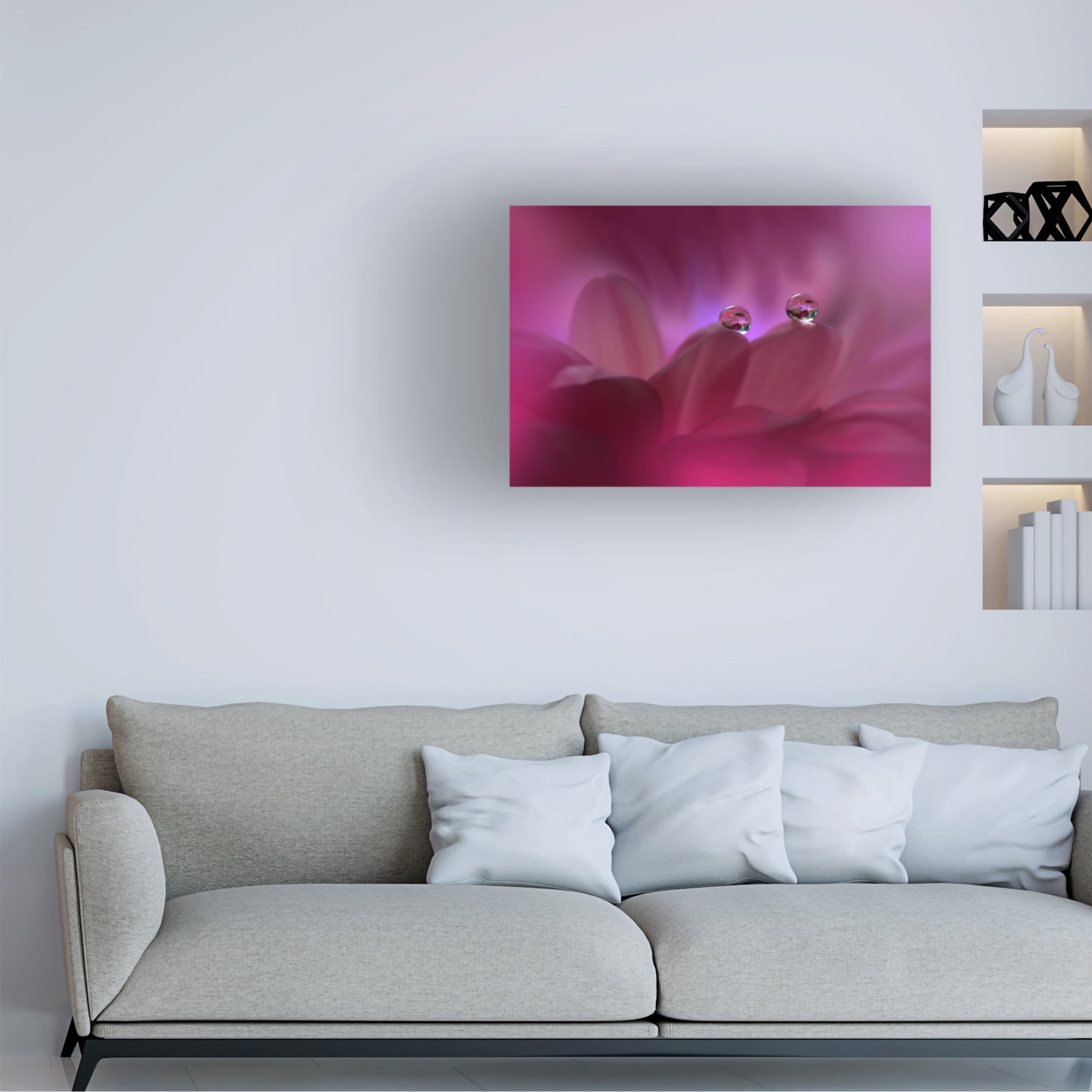Trademark Fine Art Juliana Nan Immortal Love II Canvas Wall Art