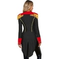 thumbnail image 2 of TiaoBug Ringmaster Costume for Women Lion Tamer Costume Outfit Festival Victorian Tailcoat Jacket Outerwear Black XL, 2 of 7