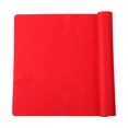 thumbnail image 2 of 16" x 12" Silicone Mats for Kitchen Counter, Non-slip Waterproof Large Countertop Protector Mat, Heat Resistant Mat, Silicone Craft Mat, Silicone Placemat, Red, 2 of 9