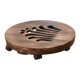 thumbnail image 1 of Soporte de madera para plantas con ruedas, bandeja para macetas con ruedas, carrito para macetas Estilo A de 25 cm, 1 of 8