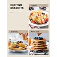 thumbnail image 4 of Crepe Maker Machine, Reemix Compact Pancake Griddle Precise Temperature Control, Nonstick 12&acirc;? Electric Griddle, Batter Spreader for Eggs, Pancake, 4 of 7