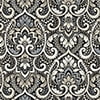Black Aurora Damask
