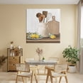 thumbnail image 3 of Stupell Industries Cottage Country Kitchen & Lemons Canvas Art, 36 x 36, by White Ladder, 3 of 8