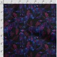 thumbnail image 3 of Soimoi Animals Print, Velvet Fabric, Decor Sewing Fabric by The Yard 54 Inch Wide,Decorative Fabric for Upholstery and Home Accents, Black, 3 of 5