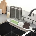 thumbnail image 4 of WASHWEPE Rack De Almacenamiento Para Fregadero Con Estructura Estable Y Abierto Para Drenaje, 4 of 8