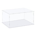 thumbnail image 1 of Estuche Caja Acrílico Transparente Unique Bargains Vitrina 41x36x21cm, 1 of 5