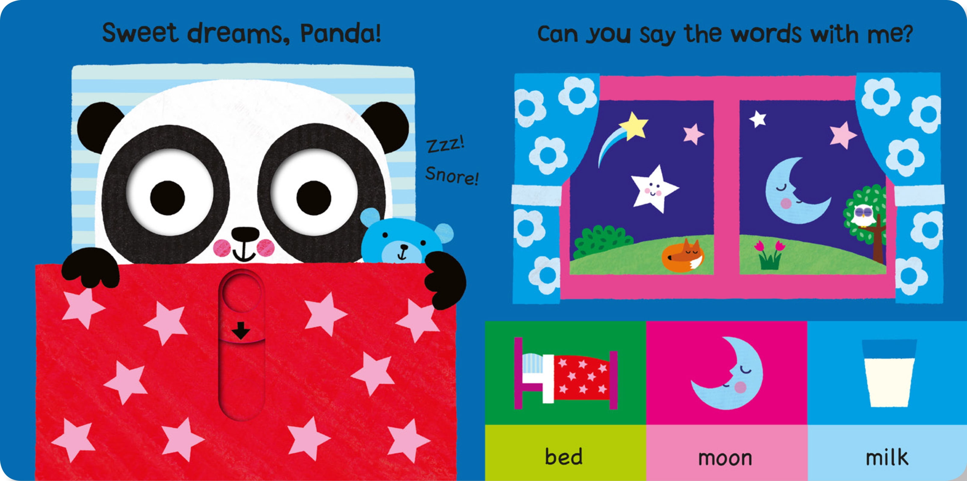 Googlies: Time for Bed, Panda! (Board book) - Walmart.com