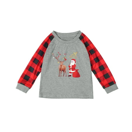 

CAICJ98 Christmas Gifts For Women Christmas Family Matching Buffalo Plaid Flannel Pajamas