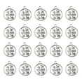 thumbnail image 1 of unbranded 20Ud Colgantes De Aleación En Plata Para Fabricación De Joyas Único Y Duradero, 1 of 8