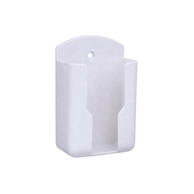 Support Universel Blanc pour Télécommande de Climatiseur, Boîte Murale de Rangement