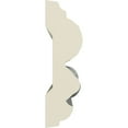 thumbnail image 3 of Ekena Millwork 3"H x 7/8"P x 94 1/2"L (3" Repeat) Leaf Twist Chair Rail, 3 of 6