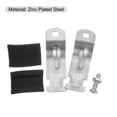 thumbnail image 4 of Unique Bargains Rubber Cushion Strut Clamp Rigid Steel Pipe Clamp Fit for 2-1/2' Tube and Pipe, 4 of 5