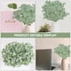 thumbnail image 3 of 4 piezas hojas artificiales decoración de hojas de simulación decoración de plantas verdes artificiales, 3 of 5