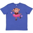 thumbnail image 3 of Inktastic Ballerina Dance Monkey Youth T-Shirt, 3 of 5