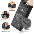 thumbnail image 5 of Handheld digital anemometer for measuring wind speed, measuring wind speed, temperature and maximum/average/current speed, accuracy, measuring for win, 5 of 5
