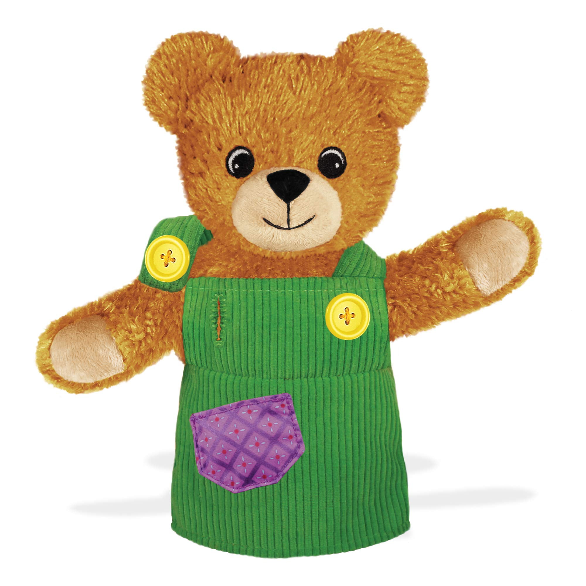 corduroy bear plush