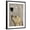 Black Frame, variant on Art.com Dog Au Vin Yellow Labrador Art Print by Fab Funky, 12" x 16"