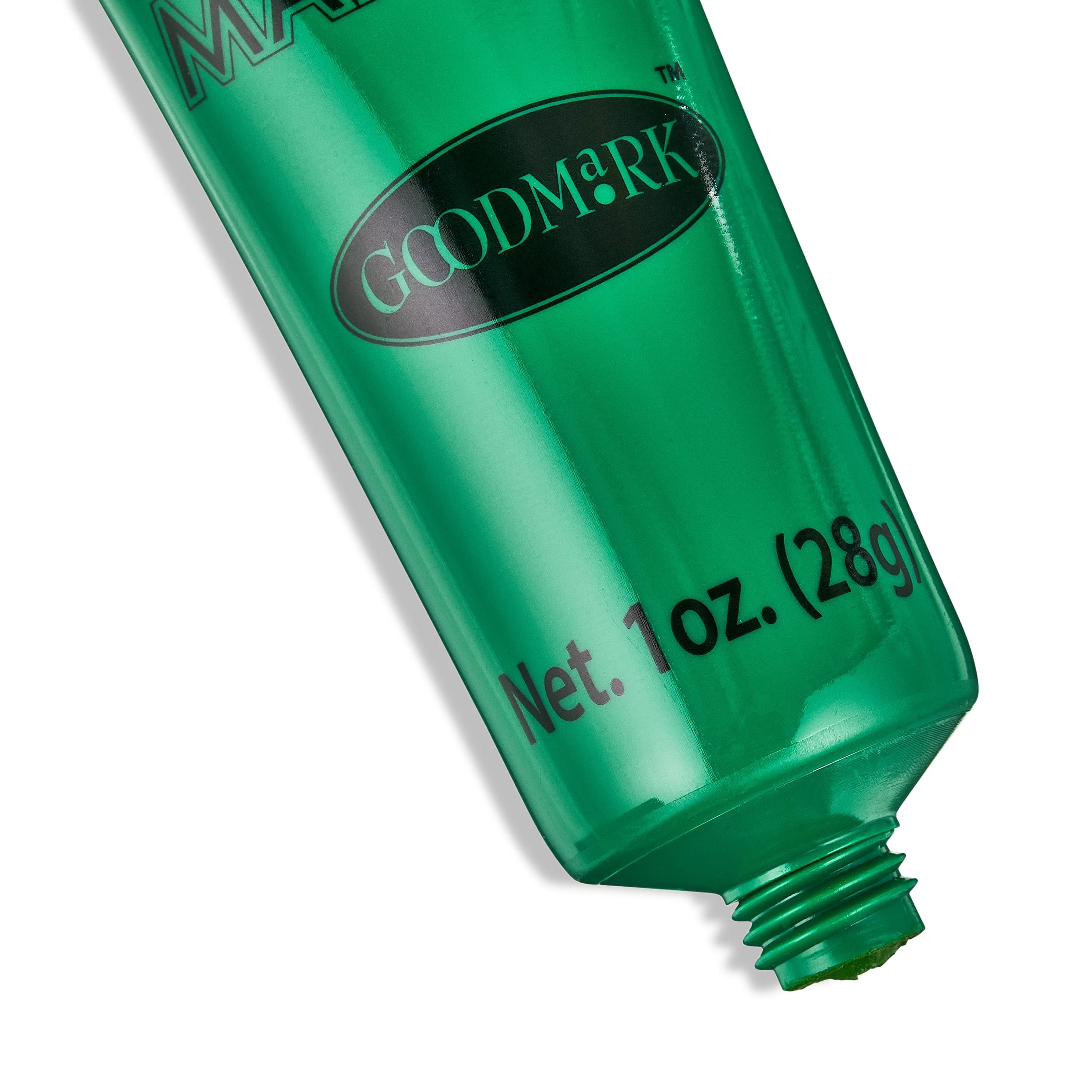 Halloween Make-Up for Adults Body Paint, Green, 1oz by Goodmark USA