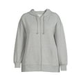 thumbnail image 5 of Terra & Sky Women's Plus Size Zip-Front Hoodie, 5 of 5
