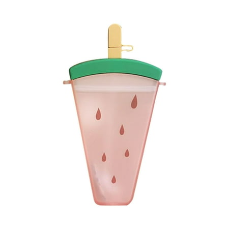 

320ml Gym Sports Kettles Leakproof Ice Cream Shaped Straw Water Cup Gifts (A)