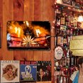 thumbnail image 4 of Placa Metal Vintage Likrtyny Arte Pared 30x20cm, 4 of 9
