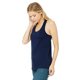 thumbnail image 2 of Bella + Canvas - Camiseta Sin Mangas para Mujer (Azul Marino), 2 of 2