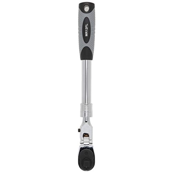 MEDCO Corp EZR-MR12FL 1/2" Drive Locking Flex Head Extendable Ratchet