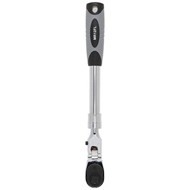 MEDCO Corp EZR-MR12FL Cliquet Extensible à Tête Flexible de Verrouillage d'Entraînement 1/2 Pouces