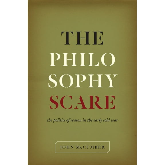 The Philosophy Scare, (Hardcover)
