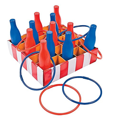 Bottle Ring Toss Game