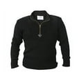 thumbnail image 2 of Rothco Black Acrylic Commando Sweater - 3390, 2 of 2